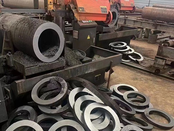 隆尧零售 42CrMo无缝管 切割下料 试样采购